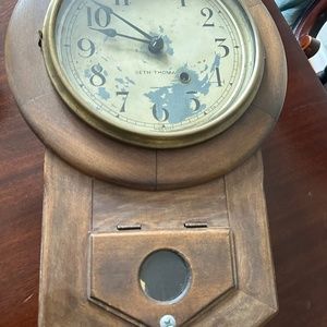 Seth Thomas Antique Clock Circa 1900’s